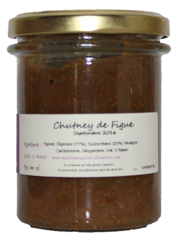 LES CHUTNEYS Moulin de l'Esquirol