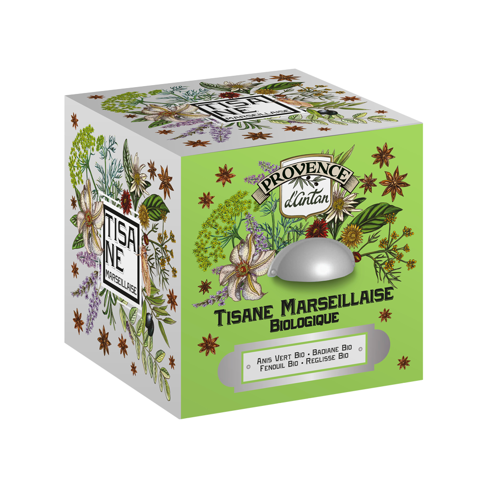 Tisane Marseillaise bio - 24 sachets