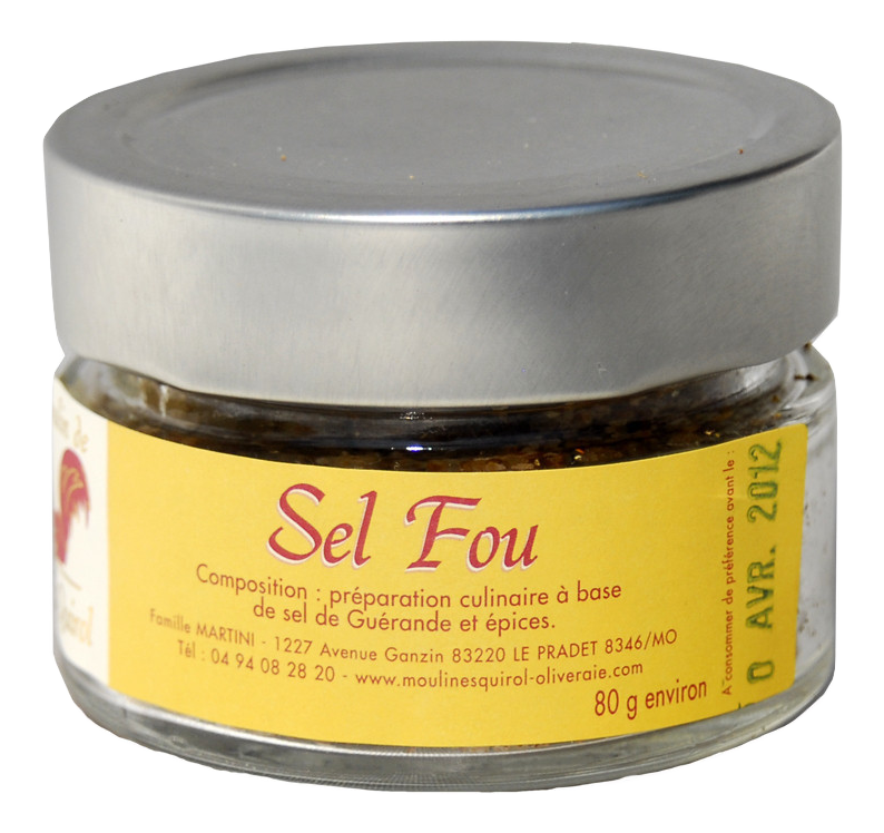 Sel Fou 80g