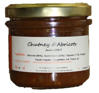 Chutney d'Abricot 120g