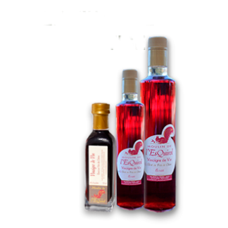 LE VINAIGRE DE VIN AROMATISE