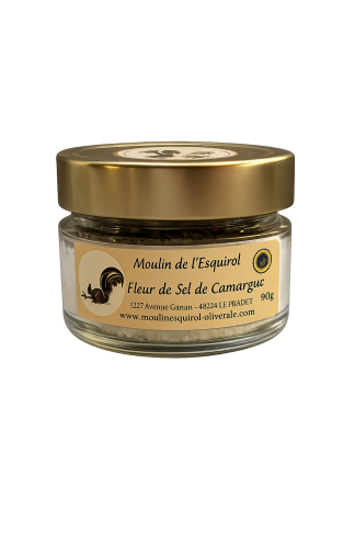 Fleur de sel de Camargue 80g