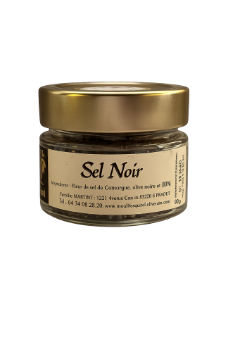 Sel noir 80g