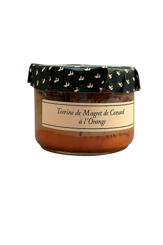Terrine de magret à l'orange 180g