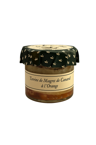 Terrine de magret à l'orange 85g