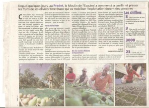 Articles de presse