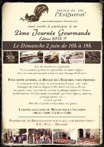 Affiche-Journee-Gourmande-Esquirol-2013